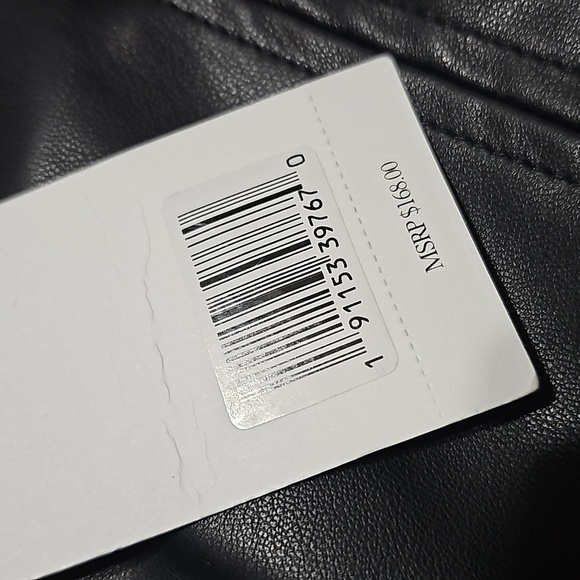 Jason Wu Skinny Faux Leather Pants Size Small NWT - Picture 7 of 12